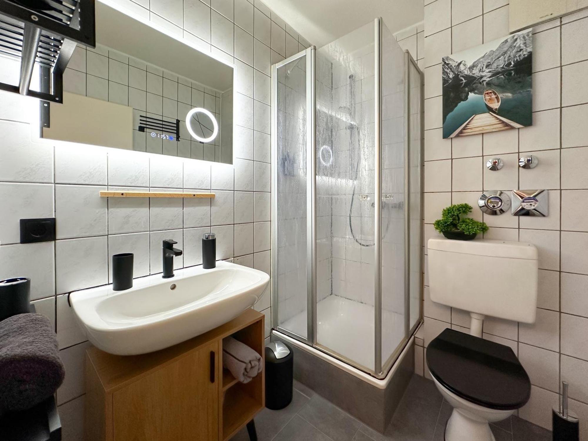 Appartamento 4Flat - Zentral & Free Parking Osnabrück Esterno foto