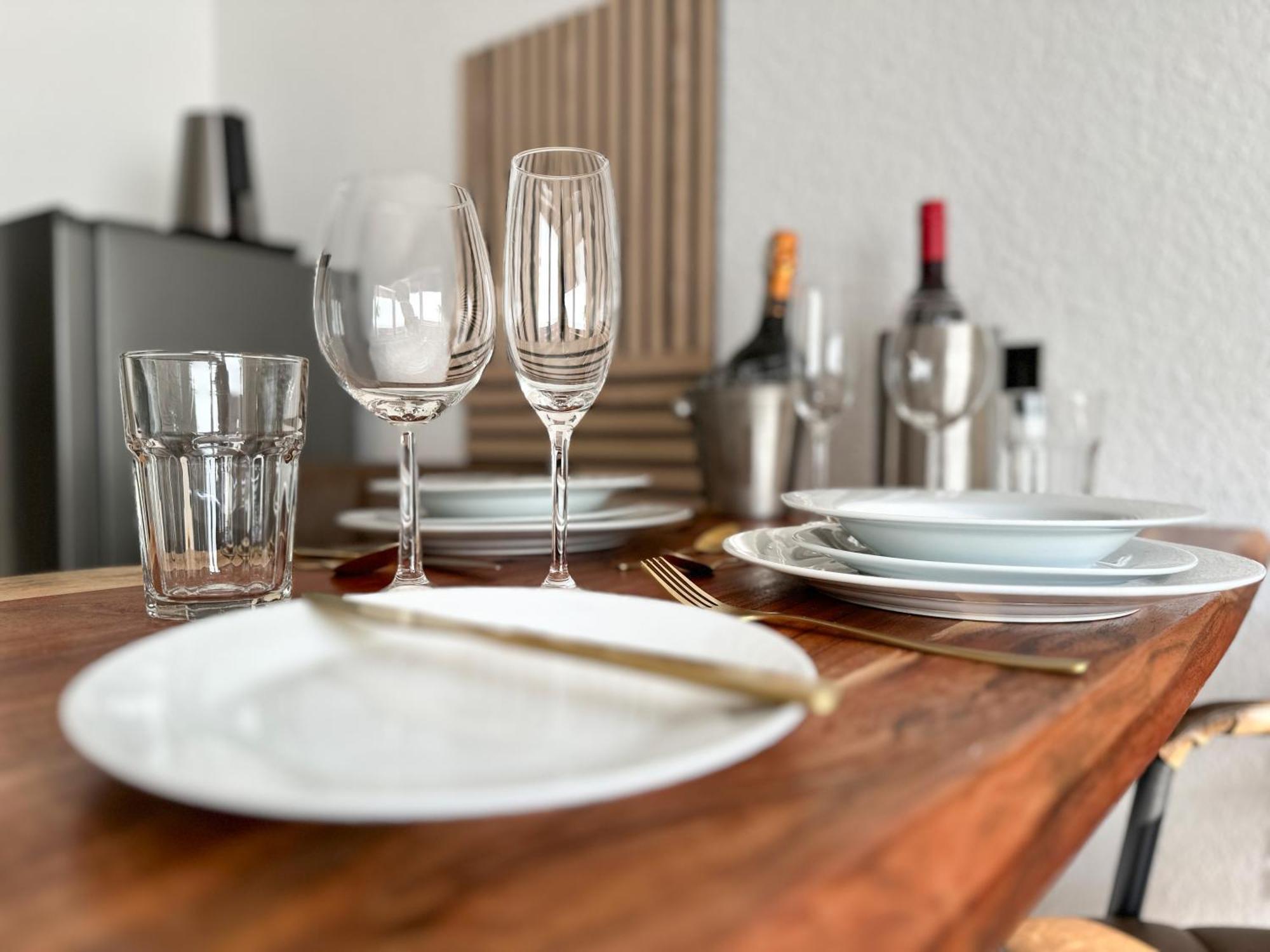 Appartamento 4Flat - Zentral & Free Parking Osnabrück Esterno foto